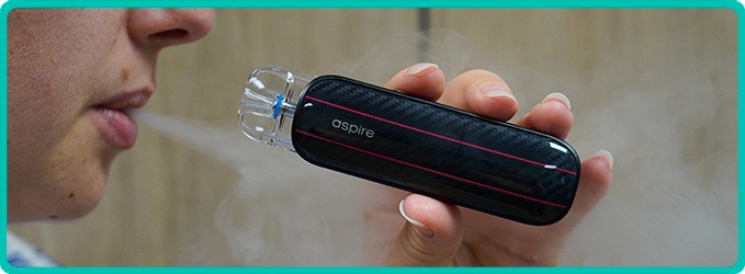 Tirage automatique du Pixo Aura Aspire